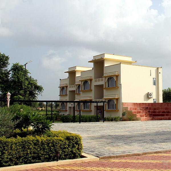 Neelkanth'S Bagar Inn Resort Jhunjhunu エクステリア 写真